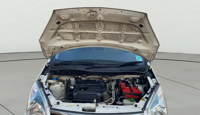 2015 Maruti Wagon R 1.0 LXI, Petrol, Manual, 45,047 km, Open Bonet