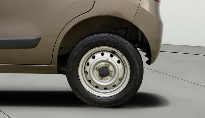 2017 Maruti Wagon R 1.0 LXI CNG (O), CNG, Manual, 52,446 km, Left Rear Wheel