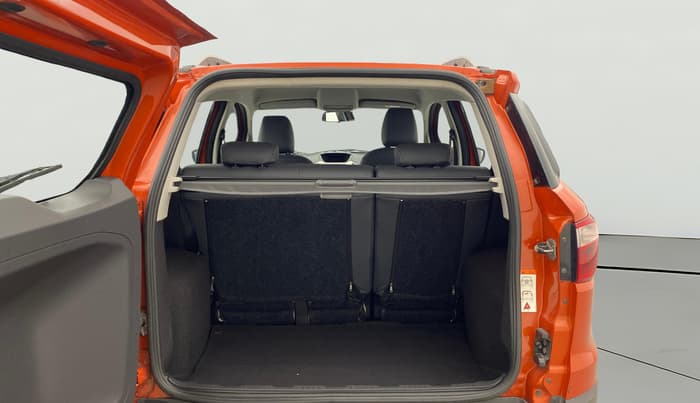 2013 Ford Ecosport TITANIUM 1.5L PETROL AT, Petrol, Automatic, 51,237 km, Boot Open Zoomed View