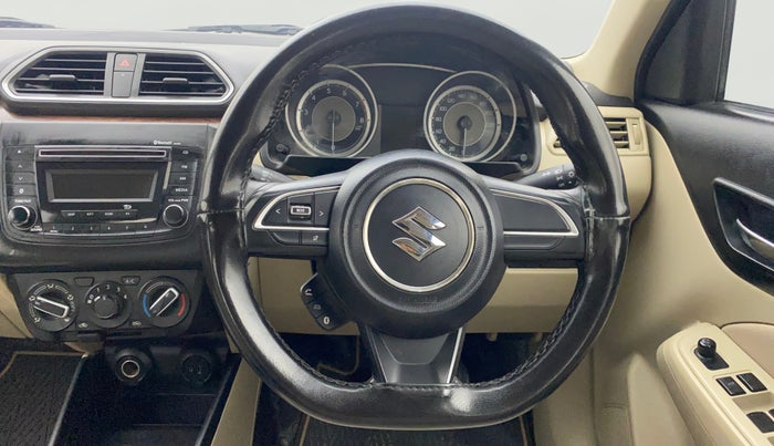 2018 Maruti Dzire VXI AMT, Petrol, Automatic, 89,602 km, Steering Wheel Close Up