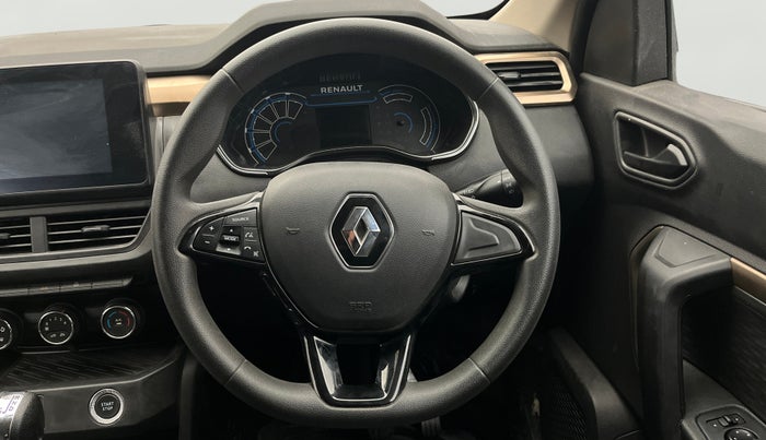 2022 Renault Kiger RXT AMT, Petrol, Automatic, 28,774 km, Steering Wheel Close Up