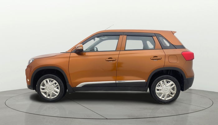 2020 Maruti Vitara Brezza LXI, Petrol, Manual, 68,746 km, Left Side