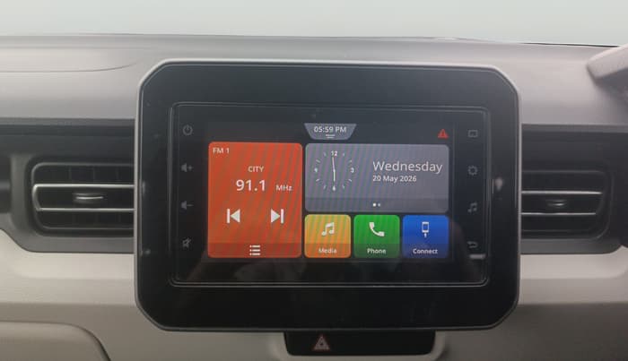 2022 Maruti IGNIS ZETA 1.2, Petrol, Manual, 34,432 km, Air Conditioner