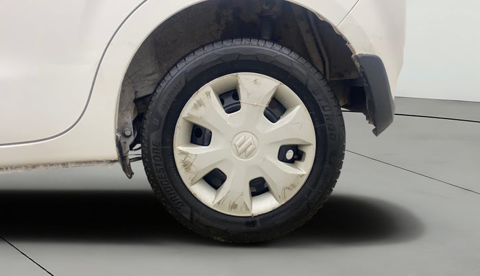 2020 Maruti New Wagon-R VXI (O) 1.0, Petrol, Manual, 85,586 km, Left Rear Wheel