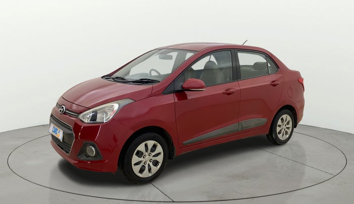 2014 Hyundai Xcent S 1.2, Petrol, Manual, 37,575 km, Left Front Diagonal