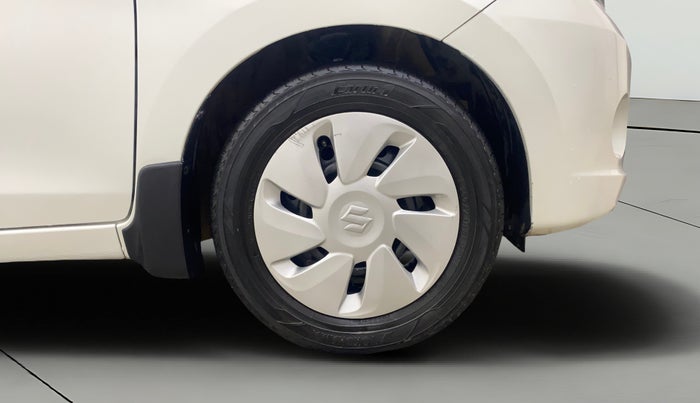 2015 Maruti Celerio ZXI AMT, Petrol, Automatic, 65,071 km, Right Front Wheel