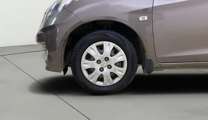 2013 Honda Amaze 1.2L I-VTEC S, Petrol, Manual, 64,561 km, Left Front Wheel