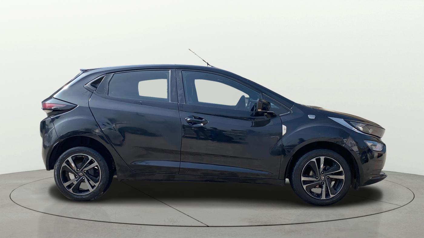 2021 Tata ALTROZ XZ PLUS PETROL DARK EDITION, Petrol, Manual, 40,079 km, Right Side View