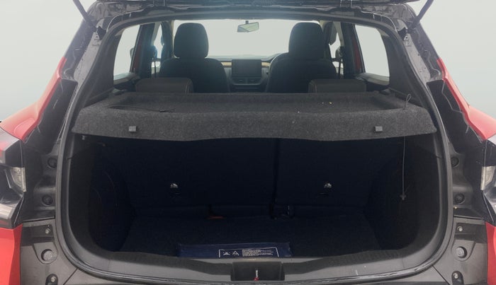 2022 Renault Kiger RXT (O) AMT DUAL TONE, Petrol, Automatic, 8,770 km, Boot Open Zoomed View