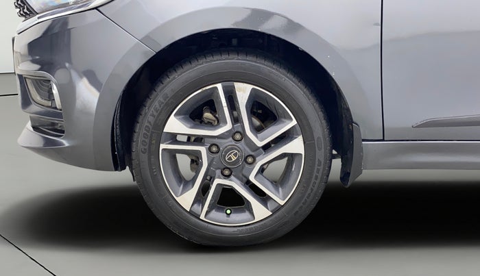 2022 Tata Tiago XZ PLUS PETROL, Petrol, Manual, 41,512 km, Left Front Wheel