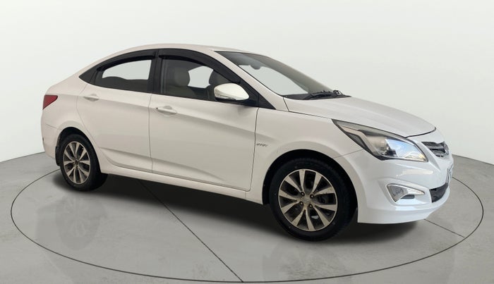 2017 Hyundai Verna 1.6 VTVT SX, Petrol, Manual, 73,546 km, Right Front Diagonal