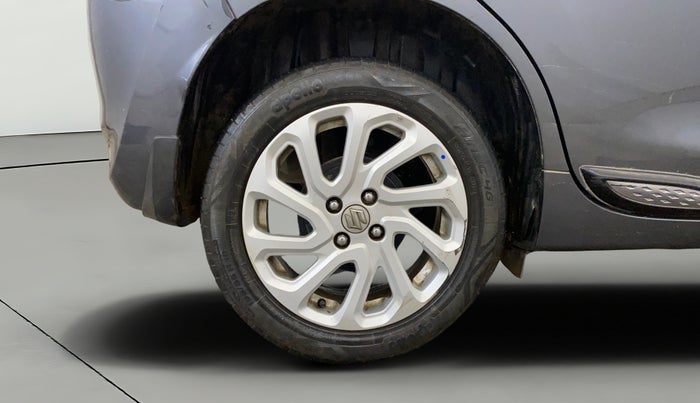 2023 Maruti Baleno ZETA PETROL 1.2, Petrol, Manual, 35,805 km, Right Rear Wheel