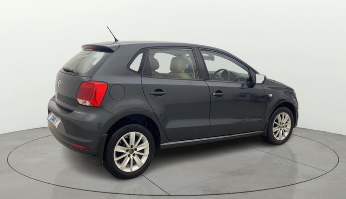2014 Volkswagen Polo HIGHLINE1.2L, Petrol, Manual, 70,578 km, Right Back Diagonal