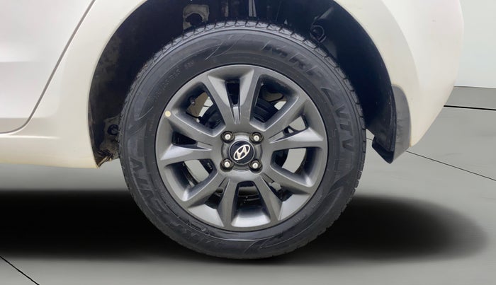 2018 Hyundai Elite i20 ASTA 1.2, Petrol, Manual, 46,228 km, Left Rear Wheel