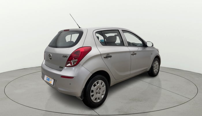 2012 Hyundai i20 MAGNA (O) 1.2, Petrol, Manual, 67,286 km, Right Back Diagonal
