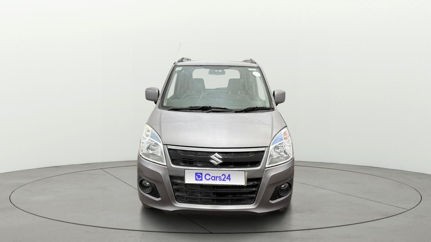 2015 Maruti Wagon R 1.0 VXI, Petrol, Manual, 39,588 km, Front