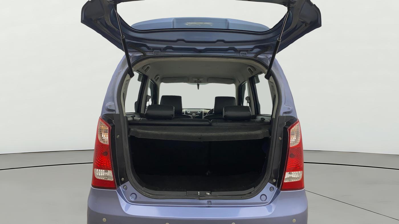 2016 Maruti Wagon R 1.0 VXI, Petrol, Manual, 79,850 km, Boot Open Zoomed View