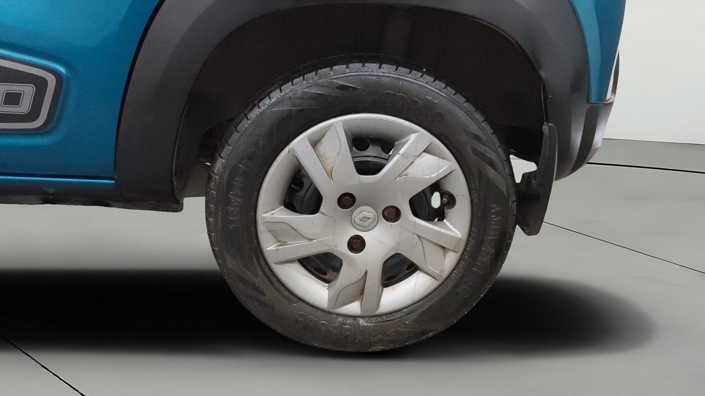 2019 Renault Kwid RXT 1.0 (O), Petrol, Manual, 38,511 km, Left Rear Wheel