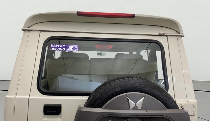 2023 Mahindra Bolero B6, Diesel, Manual, 29,109 km, Rear Windshield