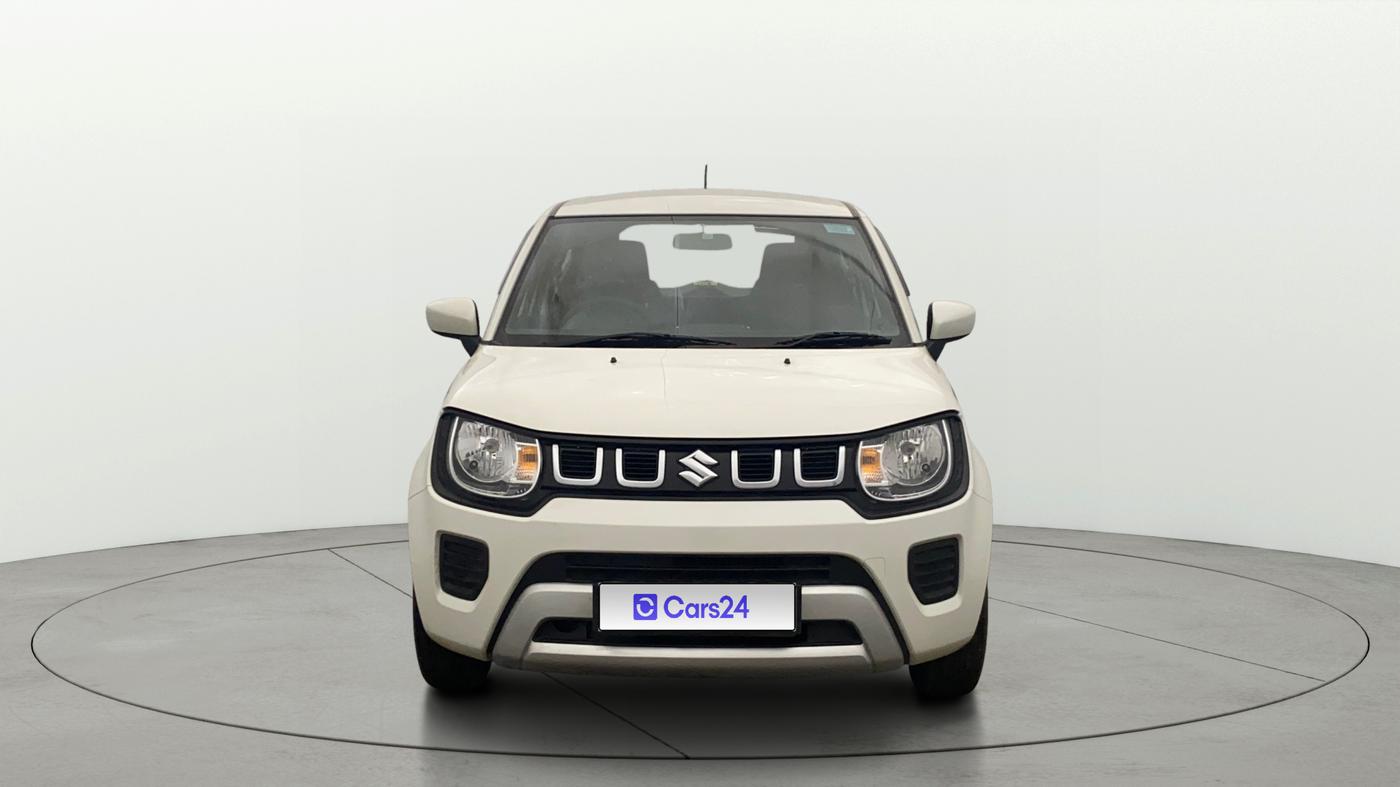 2026 Maruti IGNIS SIGMA 1.2, Petrol, Manual, 4,693 km, Front