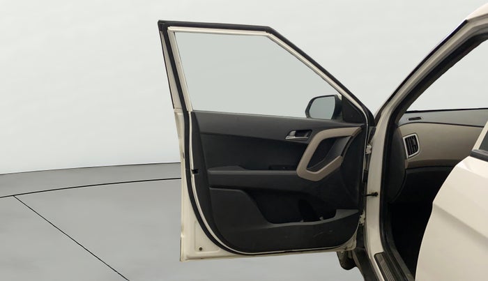 2017 Hyundai Creta SX PLUS AT 1.6 PETROL, Petrol, Automatic, 62,301 km, LHS Front Door