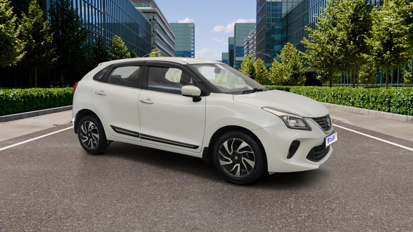 2020 Maruti Baleno ZETA CVT PETROL 1.2, Petrol, Automatic, 49,542 km, Right Front Diagonal