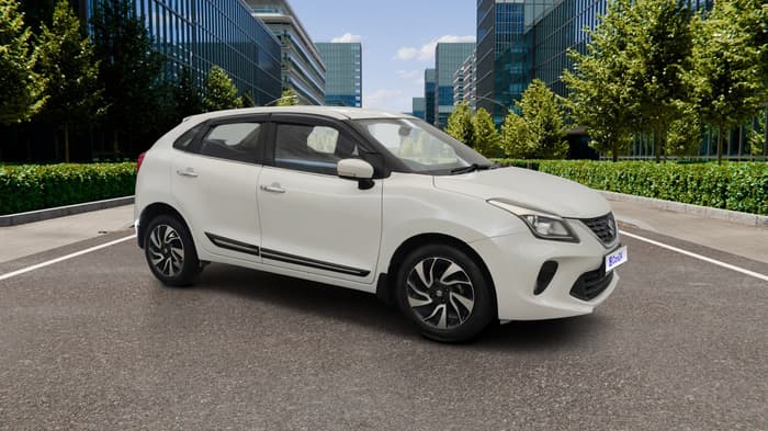 2020 Maruti Baleno ZETA CVT PETROL 1.2, Petrol, Automatic, 49,542 km, Right Front Diagonal