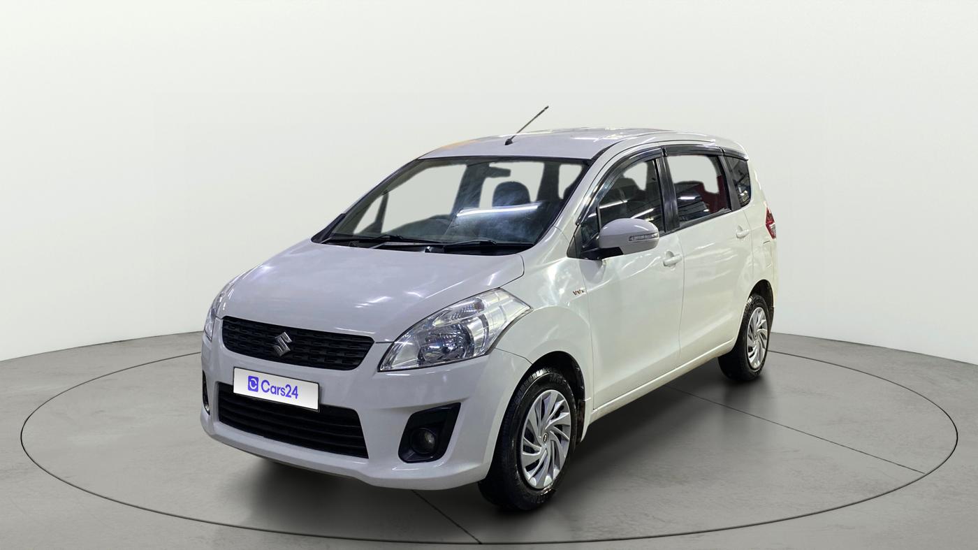 2013 Maruti Ertiga VXI, Petrol, Manual, 47,107 km, Left Front Diagonal