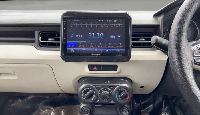 2017 Maruti IGNIS DELTA 1.2, Petrol, Manual, 76,129 km, Air Conditioner