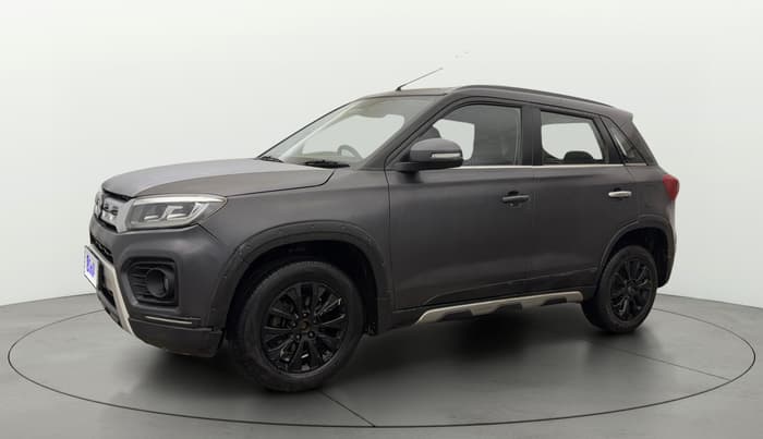 2022 Maruti Vitara Brezza ZXI, Petrol, Manual, 35,076 km, Left Front Diagonal