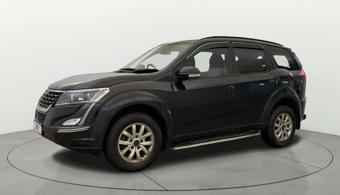 2019 Mahindra XUV500 W7 AT, Diesel, Automatic, 61,362 km, Left Front Diagonal