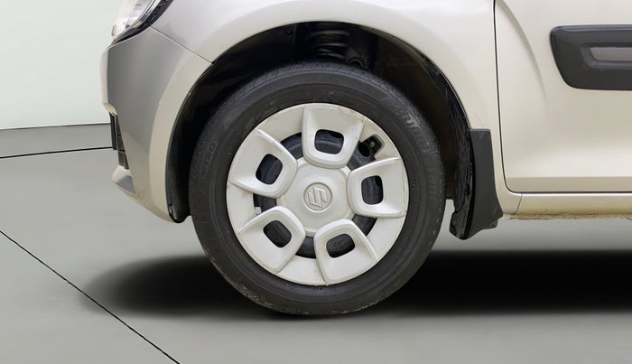 2017 Maruti IGNIS DELTA 1.2 AMT, Petrol, Automatic, 55,514 km, Left Front Wheel