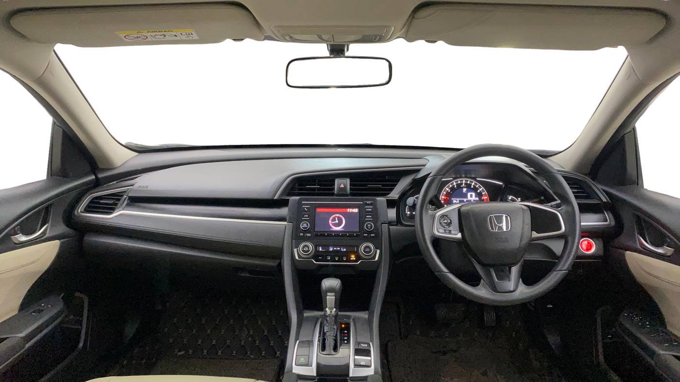 2020 Honda Civic 1.8L I-VTEC V CVT, Petrol, Automatic, 1,06,043 km, Dashboard