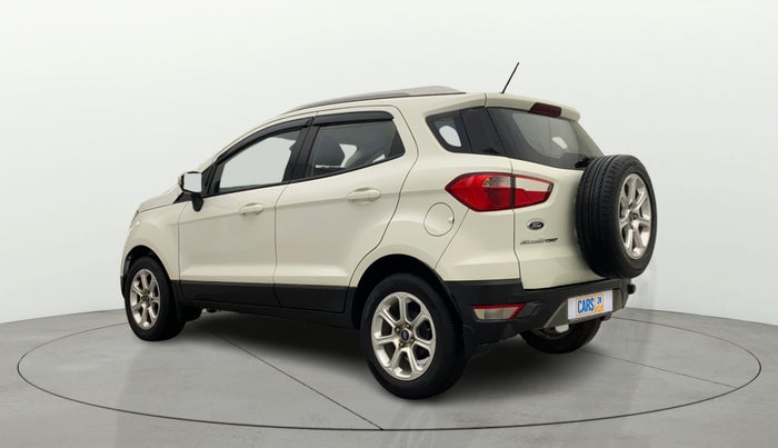 2018 Ford Ecosport TITANIUM + 1.5L PETROL AT, Petrol, Automatic, 69,837 km, Left Back Diagonal