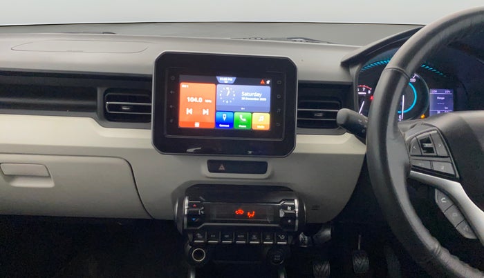 2024 Maruti IGNIS ALPHA 1.2, Petrol, Manual, 7,376 km, Air Conditioner