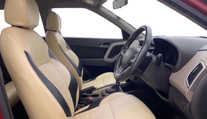 2018 Hyundai Creta SX PLUS AT 1.6 PETROL, Petrol, Automatic, 88,156 km, Right Side Front Door Cabin