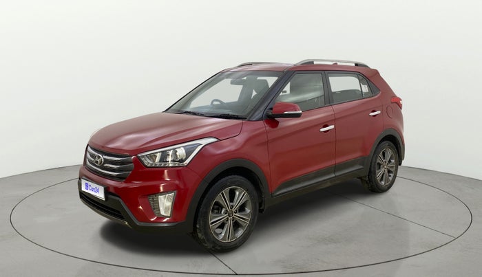 2017 Hyundai Creta SX (O) 1.6 DIESEL, Diesel, Manual, 1,04,813 km, Left Front Diagonal
