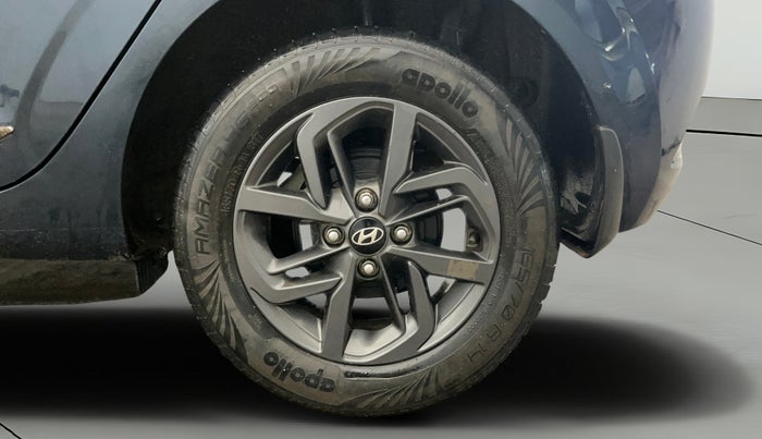 2021 Hyundai GRAND I10 NIOS SPORTZ 1.2 KAPPA VTVT, Petrol, Manual, 37,132 km, Left Rear Wheel