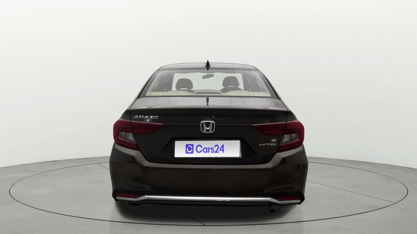 2021 Honda Amaze 1.2L I-VTEC VX, Petrol, Manual, 50,499 km, Back/Rear