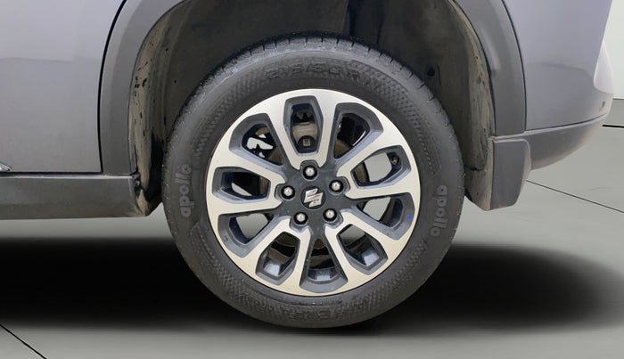 2023 Maruti Grand Vitara ZETA SMART HYBRID, Petrol, Manual, 19,902 km, Left Rear Wheel