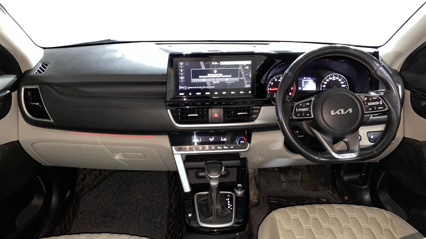 2022 KIA SELTOS  HTX IVT G, Petrol, Automatic, 12,628 km, Dashboard