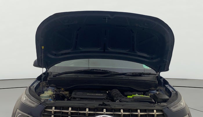 2020 Hyundai VENUE SX 1.0 TURBO IMT, Petrol, Manual, 76,952 km, Open Bonet