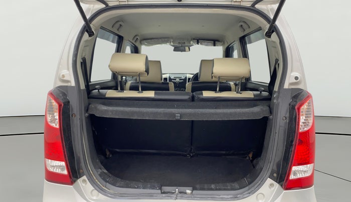 2015 Maruti Wagon R 1.0 VXI, Petrol, Manual, 44,001 km, Boot Open Zoomed View