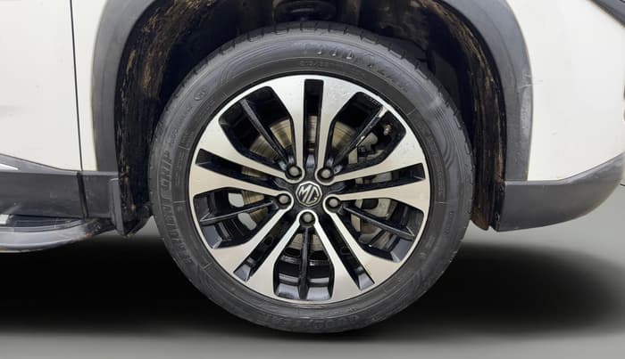 2021 MG HECTOR SHARP 1.5 PETROL CVT, Petrol, Automatic, 44,428 km, Right Front Wheel
