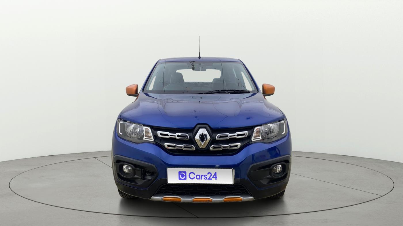 2017 Renault Kwid CLIMBER 1.0 AMT, Petrol, Automatic, 48,738 km, Front