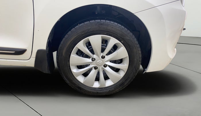 2018 Maruti Baleno DELTA PETROL 1.2, Petrol, Manual, 1,15,751 km, Right Front Wheel