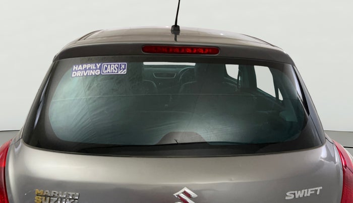 2017 Maruti Swift LXI (O), Petrol, Manual, 17,316 km, Rear Windshield