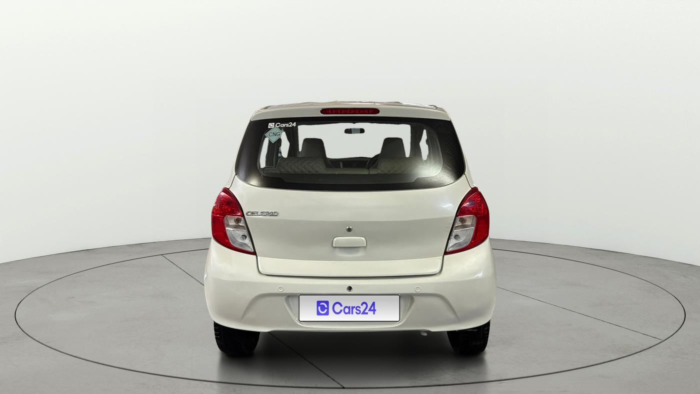 2020 Maruti Celerio VXI (O) CNG, CNG, Manual, 74,538 km, Back/Rear