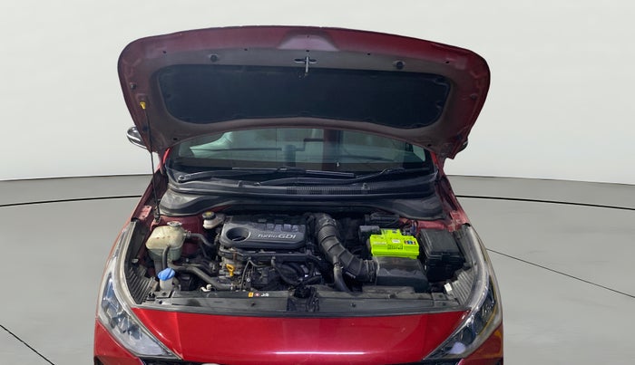 2020 Hyundai Verna SX (O) 1.0 TURBO DCT, Petrol, Automatic, 37,378 km, Open Bonet