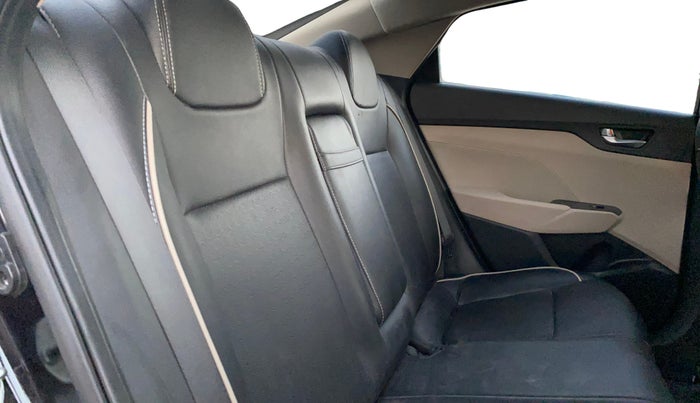 2021 Hyundai Verna SX 1.5 VTVT IVT, Petrol, Automatic, 52,740 km, Right Side Rear Door Cabin